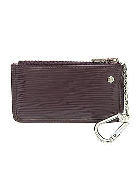 Louis Vuitton Louis Vuitton Pochette Clé Women's Wallet/Coin Case M6380K (Discontinued) Epi Cassis (view 2)