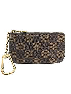 Louis Vuitton Louis Vuitton Pochette Clé Women's/Men's Wallet/Coin Case N62658 (Discontinued) Damier Brown (view 1)