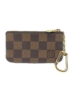Louis Vuitton Louis Vuitton Pochette Clé Women's/Men's Wallet/Coin Case N62658 (Discontinued) Damier Brown (view 2)