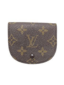 Louis Vuitton Louis Vuitton Porte Monnaie Guze Women's/Men's Wallet/Coin Case M61970 (Discontinued) Monogram Brown (view 1)