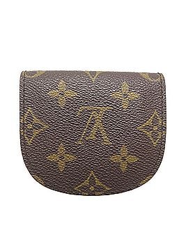 Louis Vuitton Louis Vuitton Porte Monnaie Guze Women's/Men's Wallet/Coin Case M61970 (Discontinued) Monogram Brown (view 2)