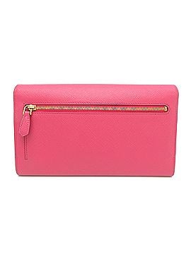 Prada Prada bifold wallet for women, long wallet, 1M1311, Saffiano leather, pink. (view 2)