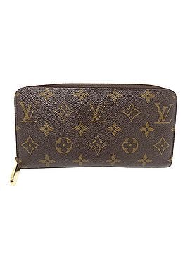 Louis Vuitton Louis Vuitton Zippy Wallet (Older Model) Women's/Men's Long M60017 (Discontinued) Monogram Brown (view 1)