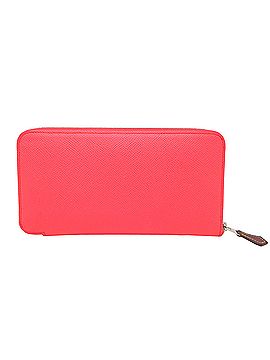 Hermès Hermes Azap Long Silk In Z Stamp 2021 Women's Wallet Epsom Rose Texas (view 2)