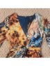 Marciano Print Multi Color Jumpsuit Size 2X - photo 4