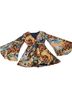 Marciano Print Multi Color Jumpsuit Size 2X - photo 1