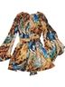 Marciano Print Multi Color Jumpsuit Size 2X - photo 2
