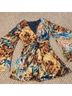Marciano Print Multi Color Jumpsuit Size 2X - photo 3
