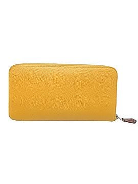 Hermès Hermes Azap Long Silk In C stamp, 2018 model, women's long wallet, Epsom leather, Jaune Ambre. (view 2)