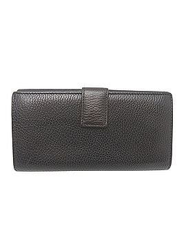 Gucci Gucci Interlocking Wallet, Women's/Men's Long 231843, Leather, Black (view 2)