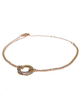Cartier Cartier Trinity Ladies Bracelet 750 Yellow Gold (view 1)