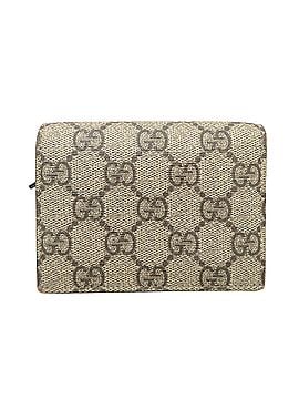 Gucci Gucci GG Supreme Compact Cherry Wallet, Women's Bi-fold 476050, Leather, Beige (view 2)