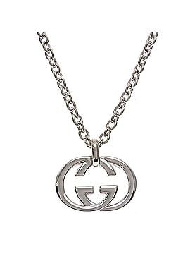Gucci Gucci Interlocking G #50 Women's/Men's Necklace, Sterling Silver 925 (view 1)