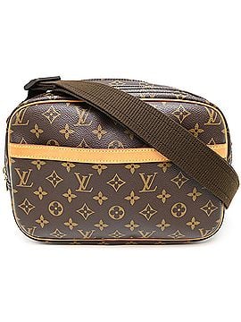 Louis Vuitton Louis Vuitton Reporter PM Women's/Men's Shoulder Bag M45254 (Discontinued) Monogram Brown (view 1)