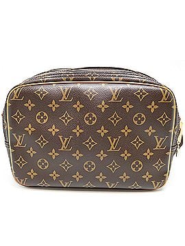 Louis Vuitton Louis Vuitton Reporter PM Women's/Men's Shoulder Bag M45254 (Discontinued) Monogram Brown (view 2)