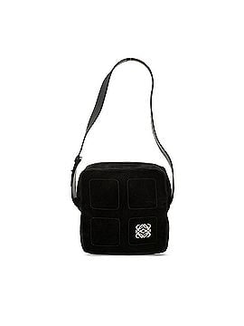 Loewe Suede Anagram Shoulder Bag (view 1)