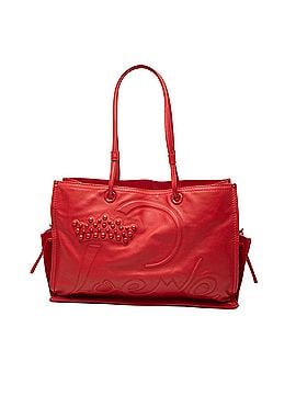Loewe Studded Leather Crown Tote (view 1)