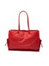 Loewe 100% Leather Red Studded Leather Crown Tote One size - photo 1