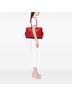 Loewe 100% Leather Red Studded Leather Crown Tote One size - photo 2