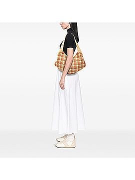 Loewe Tweed Houndstooth Hobo (view 2)