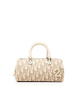 Dior Oblique Canvas Trotter Boston Bag (view 1)