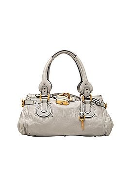 Chloé Leather Paddington Handbag (view 1)
