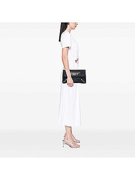 Balenciaga Canvas Motocross Giant 12 Envelope Clutch (view 2)