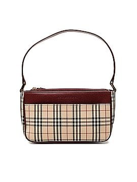 Burberry House Check Canvas Shoulder Bag (view 1)