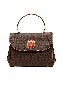 Céline Macadam Coated Canvas Handbag (view 1)