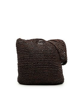 Chanel CC Knitted Calfskin Shoulder Bag (view 1)