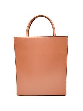 Loewe Loewe Standard Tote A4 Women's Bag A933R18X14 Leather Brown (view 2)