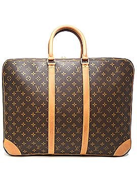 Louis Vuitton Louis Vuitton Sirius 24h Women's/Men's Boston Bag M41405 (Discontinued) Monogram Brown (view 1)