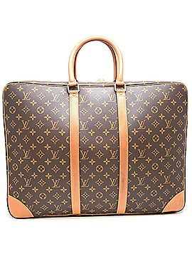 Louis Vuitton Louis Vuitton Sirius 24h Women's/Men's Boston Bag M41405 (Discontinued) Monogram Brown (view 2)