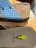 Volatile Blue Brown Wedges Size 8 - photo 6
