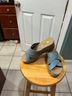 Volatile Blue Brown Wedges Size 8 - photo 5