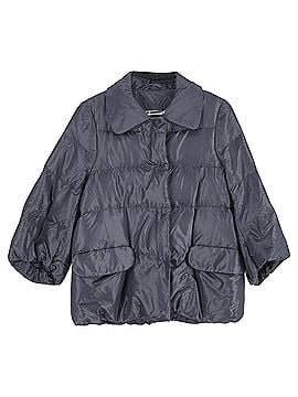 Jil Sander Jil Sander Quilted Jacket in Grey Nylon (view 1)