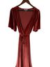 Baltic Born 93% Polyester 7% Spandex 100% Polyester Red Burgundy Active Dress Size XL - photo 1