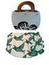 Lesley Evers 100% Polyester Print Multi Color Clutch One size - photo 1