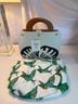 Lesley Evers 100% Polyester Print Multi Color Clutch One size - photo 5