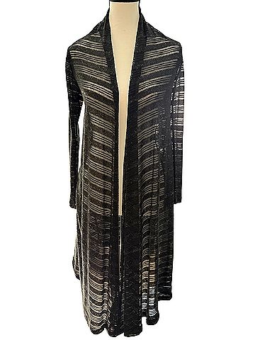 Bobeau shear ankle length  Cardigan (view 1)