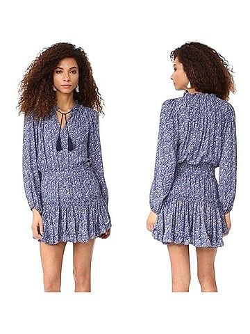 MISA Los Angeles Lorena Casual Dress (view 1)
