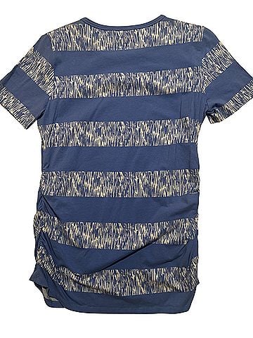 MICHAEL Michael Kors Short Sleeve Blouse (view 2)
