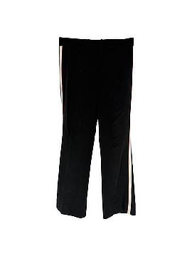 Gucci Gucci Side Stripe Straight-Leg Trousers in Black Viscose (view 1)