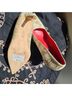 Escada Snake Print Tan White Heels Size EU 40 - photo 7