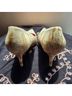 Escada Snake Print Tan White Heels Size EU 40 - photo 11
