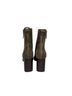Paige 100% Leather Brown Ankle Boots Size 9 1/2 - photo 2