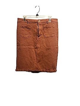 Böhme Denim Skirt (view 1)