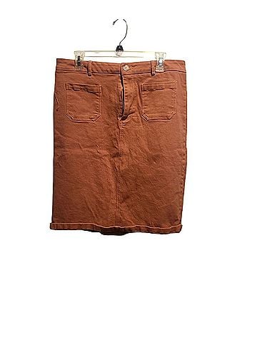 Böhme Denim Skirt (view 1)