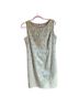 Spiegel Bow Print Gold Cocktail Dress Size 10 - photo 1