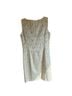 Spiegel Bow Print Gold Cocktail Dress Size 10 - photo 2